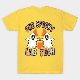 funny one spooky Tech Halloween T-Shirt